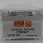 Micro-Trains 05900162 N National Packing Company 40' Steel Side Reefer #543