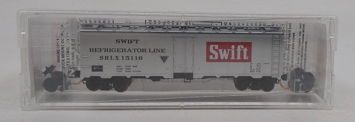 Micro-Trains 05900180 N Swift 40' Steel Side Ice Reefer #15116