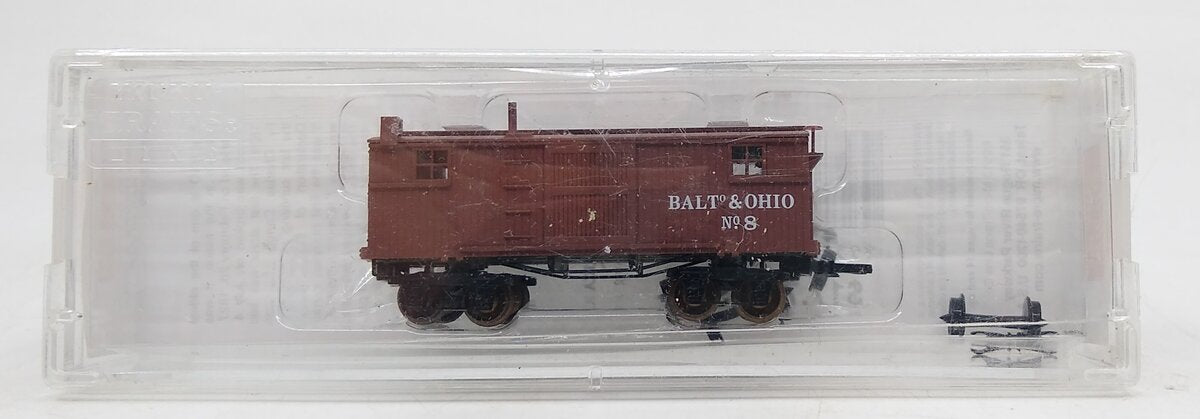 Micro-Trains 15200030 N Baltimore & Ohio Civil War Era 26' Wood Caboose #8
