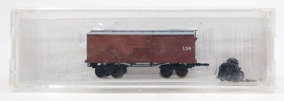 Micro-Trains 15100030 N Baltimore & Ohio Civil War Era 26' Wood Boxcar #134