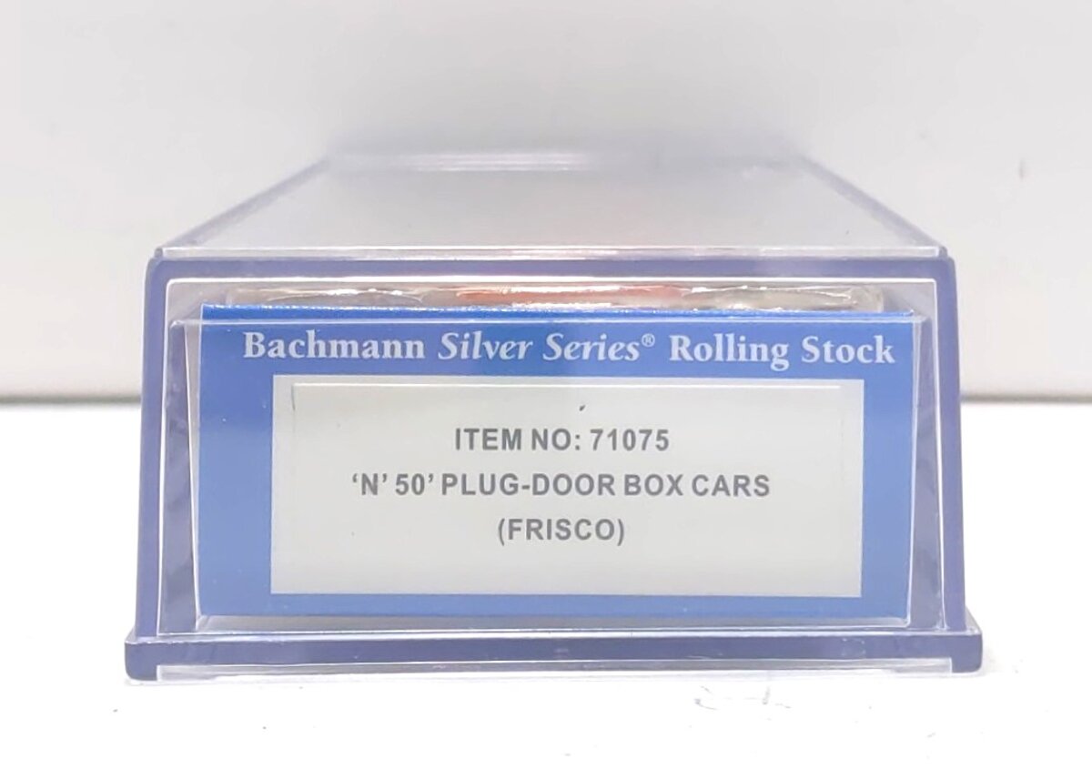 Bachmann 71075 N Scale Frisco 50' Boxcar