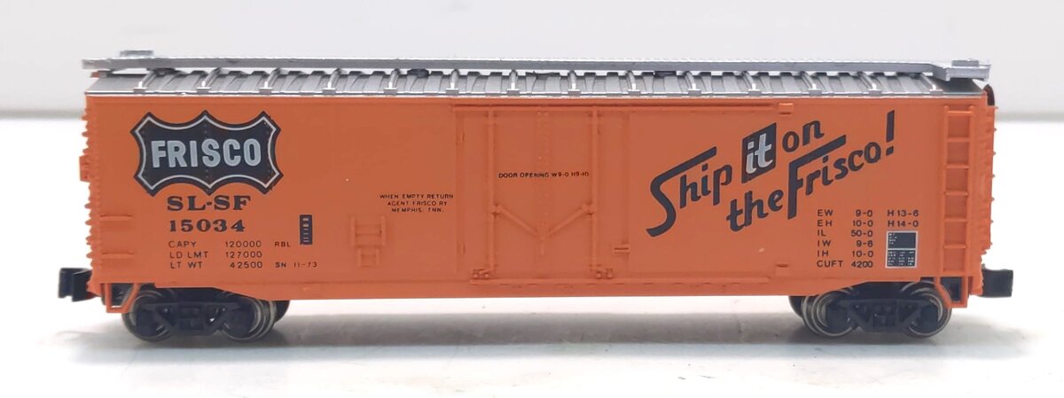 Bachmann 71075 N Scale Frisco 50' Boxcar