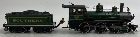 Bachmann 80128 HO Southern Baldwin 4-4-0 Steam Locomotive