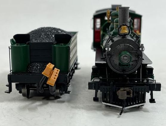 Bachmann 80128 HO Southern Baldwin 4-4-0 Steam Locomotive & Tender