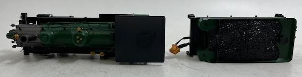 Bachmann 80128 HO Southern Baldwin 4-4-0 Steam Locomotive & Tender #3858 w/ DCC