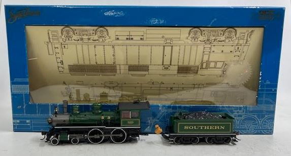 Bachmann 80128 HO Southern Baldwin 4-4-0 Steam Locomotive & Tender #3858 w/ DCC