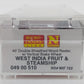 Micro-Trains 04900510 N West India Fruit & Steamship 40' Wood Reefer #722