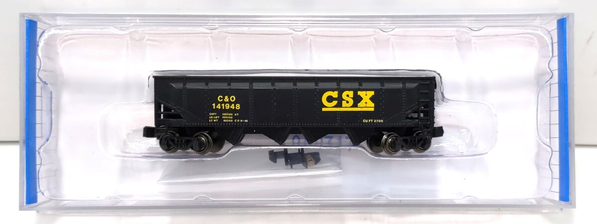 Bachmann 73368 N Scale CSX 40' Quad Hopper #141948