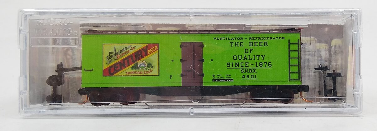 Micro-Trains 04900680 N Century Beer 40' Double Sheathed Wood Reefer #4601