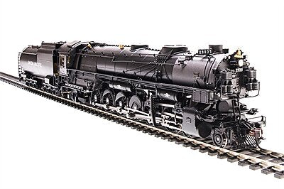 Broadway Limited 6975 HO UP UP-4 4-12-2 Steam Locomotive Sound/DC/DCC #9053