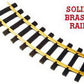 USA Trains R81700 G Brass 10' Diameter Curved Track Section