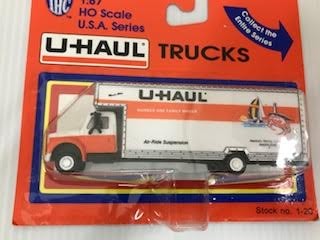 IHC 1-20 HO Maryland U-Haul 26' Moving Truck