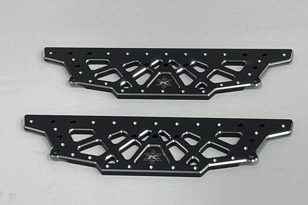 CEN CKD0480 Black Anodized KAOS CNC Aluminum Chassis Plate (Pack of 2)