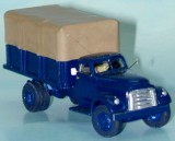 Sylvan Scale Models V-018 HO GMC 620 Stake Body Gasoline Truck Kit