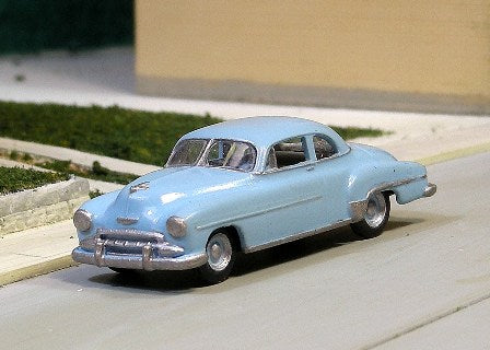 Sylvan Scale Models V-160 HO 1952 Chevrolet Sport Coupe Kit