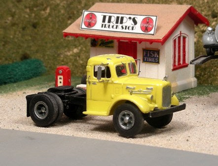 Sylvan Scale Models V-347 HO Mack LH Single Axle Highway Tractor Kit