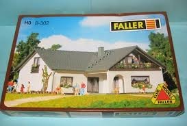 Faller B-302 HO Villa Building Kit