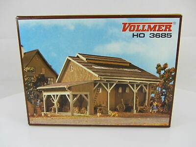 Vollmer 3685 HO Coach House Building Kit