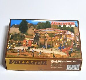 Vollmer 3620 HO Swingboat Ride Carnival Building Kit