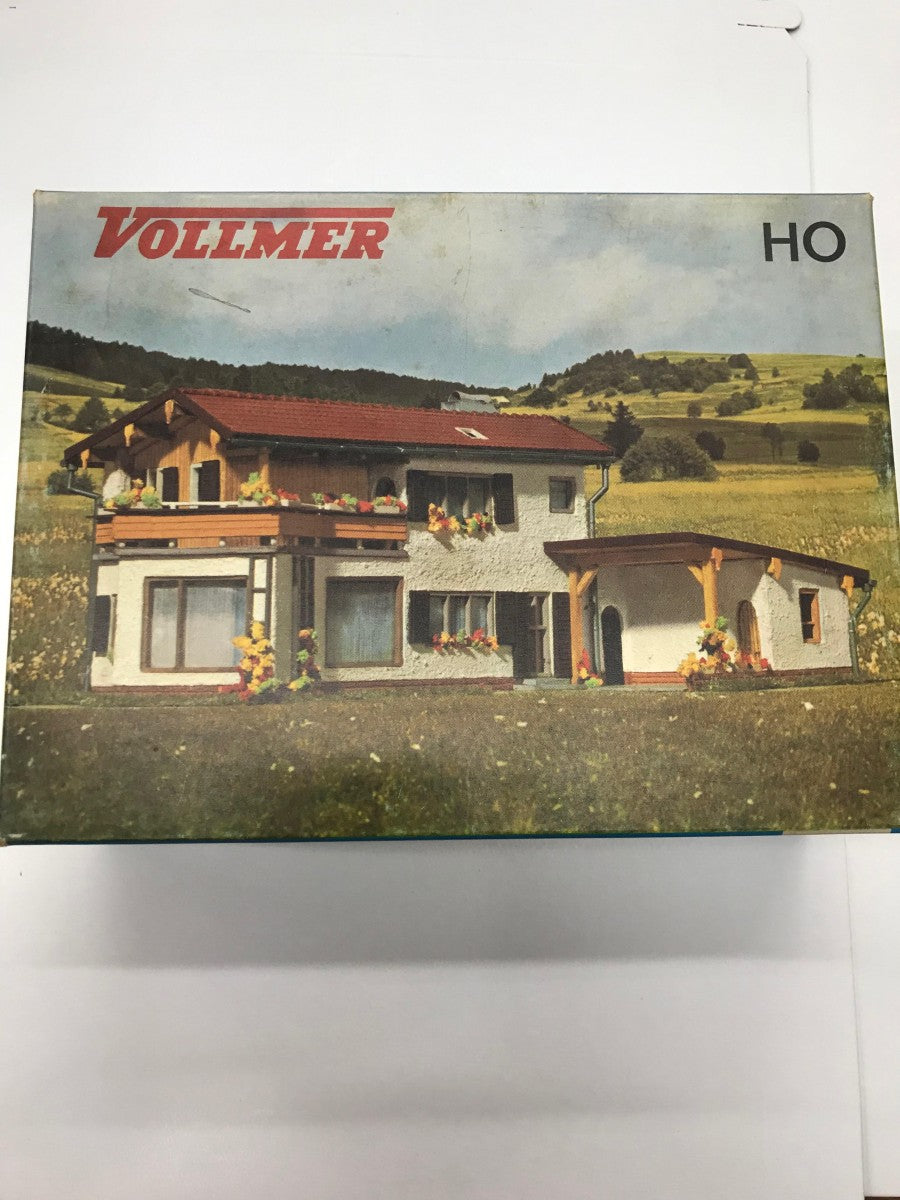 Vollmer 3700 B HO Sunshine House Building Kit