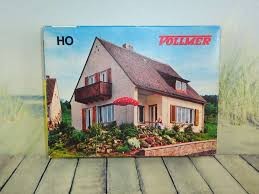 Vollmer 3717 B HO House Building Kit