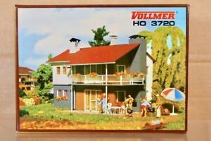 Vollmer 3720 HO Modern 2 Story House Building Kit