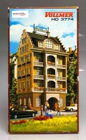 Vollmer 3774 HO Boarding House Building Kit