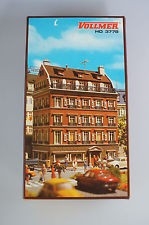 Vollmer 3778 HO Apartment House with Roof Terrace Building Kit