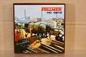 Vollmer 5519 HO Storage Tanks, Double Kit
