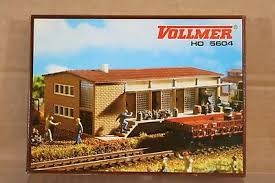Vollmer 5604 HO Warehouse Building Kit