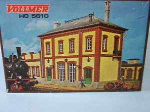 Vollmer 5610 HO Old Fashioned Factory Building Kit