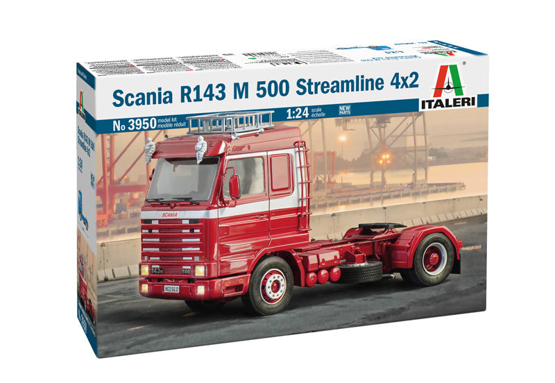 Italeri 3950 Scania R143M 500 Streamline 4x2 1:24