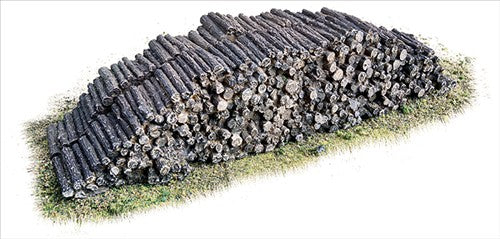Walthers 933-3905 HO Scale Cornerstone Series Pulpwood Stack
