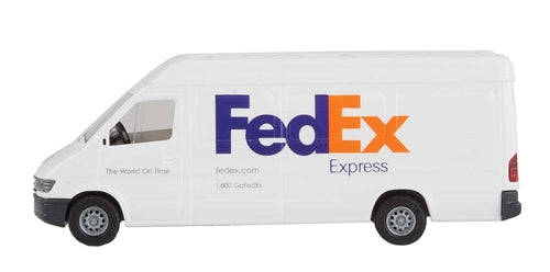 Walthers 949-12203 HO FedEx Express Delivery Van