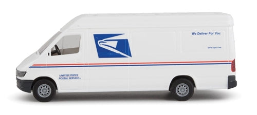Walthers 949-12208 HO United States Postal Service Assembled Delivery Van