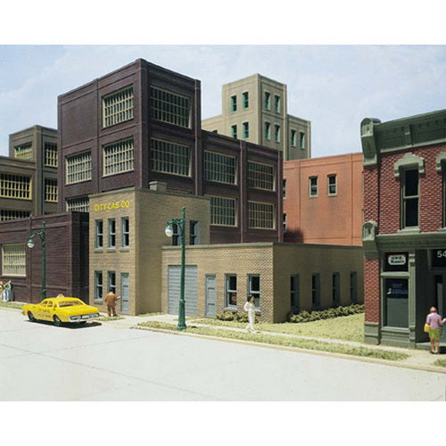 DPM 11200 HO City Cab Company Building Kit