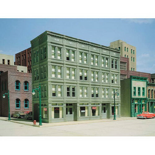 DPM 11900 HO 4-Story Brick M.T. Arms Commercial Building Kit