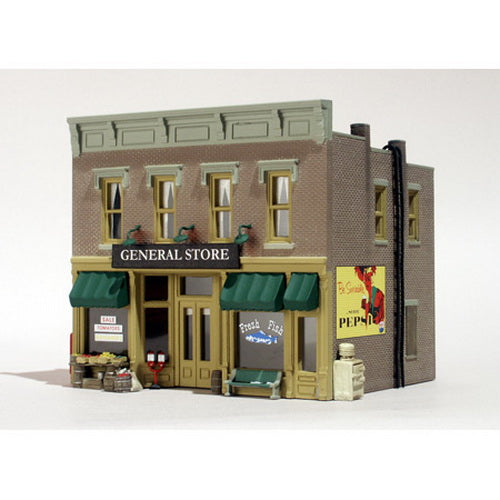 Woodland Scenics BR4925 N Built-&-Ready Lubener's General Store Building