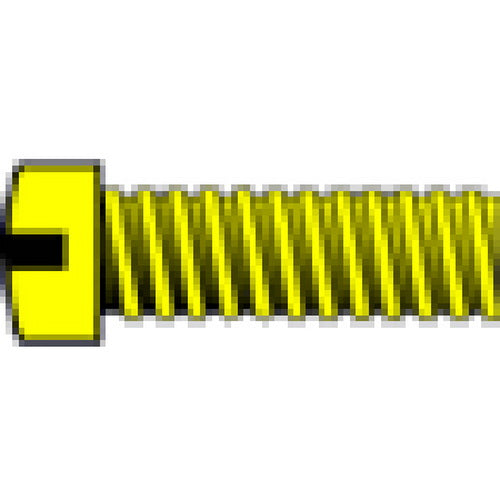 Woodland Scenics H833 Hob-Bits 2-56 1/8" Fillister Head Screw (Pack of 5)