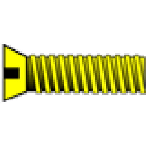 Woodland Scenics H849 Hob-Bits 1-72 1/8" Flat Head Screws (Pack of 5)