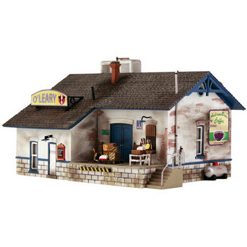 Woodland Scenics PF5185 HO O'Leary Dairy Distribution Pre-Fab Building Kit