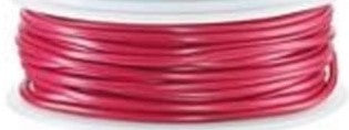 Wire Works 118160552 #18 Gauge One-Conductor Hookup Red Wire - 55'