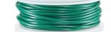 Wire Works 122070905 #22 Gauge 1-Conductor Hookup Green Wire - 90'