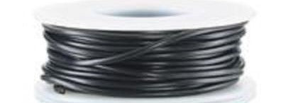 Wire Works 122070500 50 FT 22 AWG 1 Conductor Black Hookup Wire