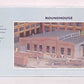 Walthers 933-3041 HO Scale Three Stall Roundhouse Building Kit