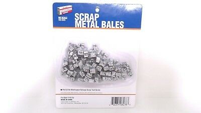 Walthers 933-3635 HO Scale Scrap Metal Bales