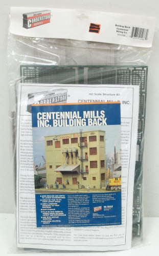 Walthers 933-3160 HO Centennial Mills Inc. Background Bulding Kit
