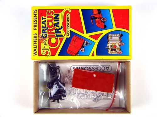 Walthers 933-1361 HO RB & BB The Great Circus Train Light Plant Kit