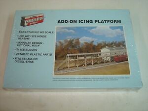 Walthers 933-3050 HO Add-On Icing Platform Structure Kit