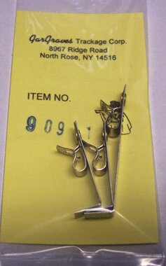 Gargraves 909-1 Stainless Connectors (Set of 3)
